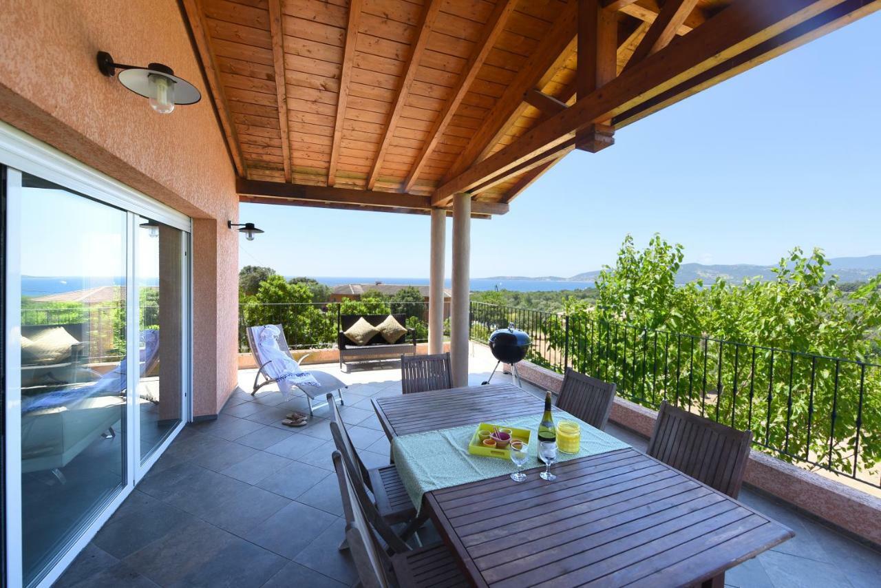 Valinco Locations Olmeto Plage Exterior foto